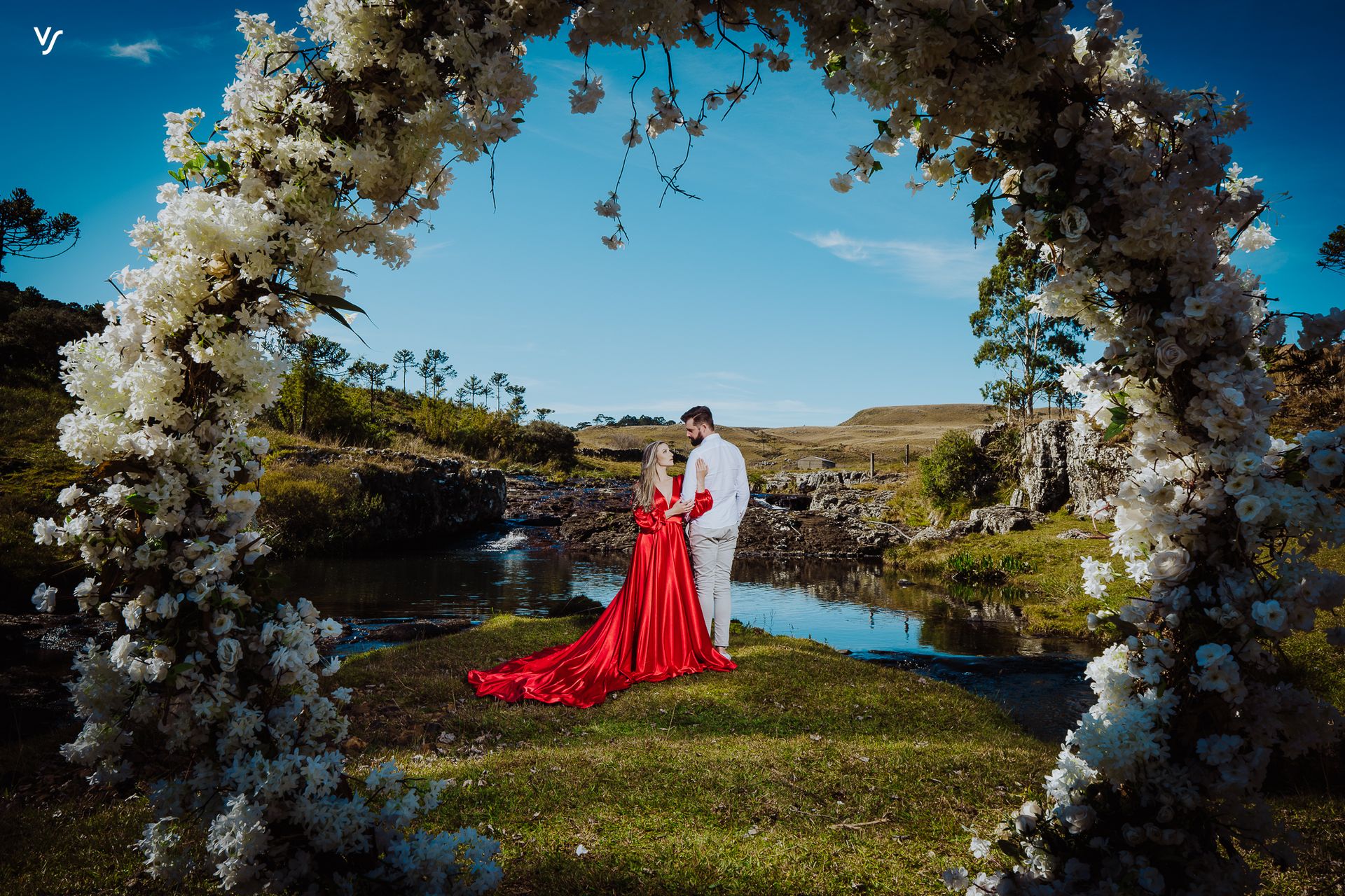 Emilie e Paulo - pré wedding em Bom Jardim da Serra SC - 2 - 8