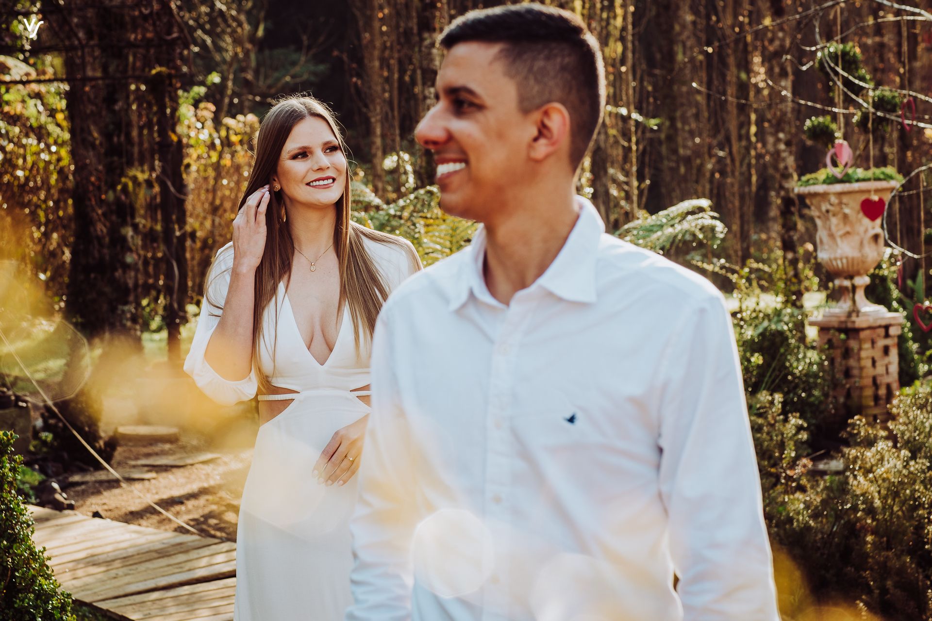 Pré wedding ANA e RICARDO Jardim Secreto Urubici SC - 2 - 5