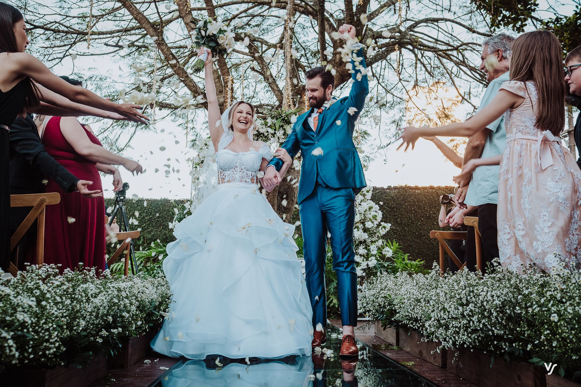 Casamento Emilie e Paulo - Indaiá eventos Blumenau SC - 2 - 32