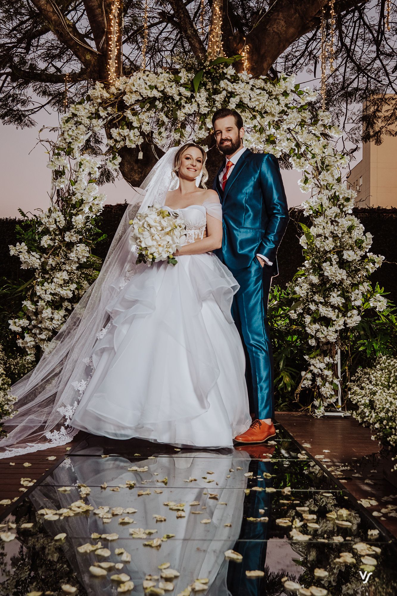 Casamento Emilie e Paulo - Indaiá eventos Blumenau SC - 2 - 33