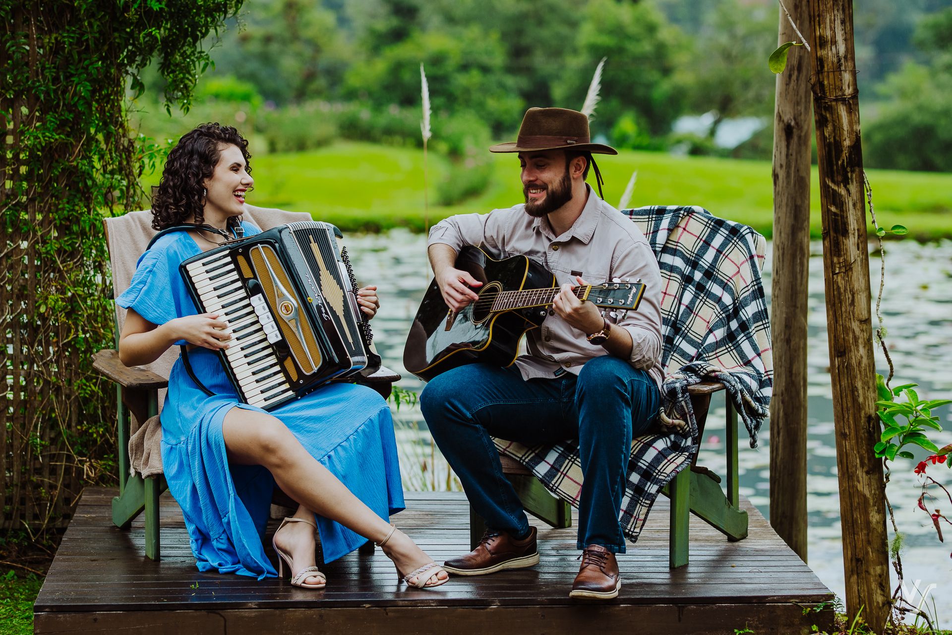 Pré wedding Bruna e Anderson - Rio dos Cedros SC - 2 - 14
