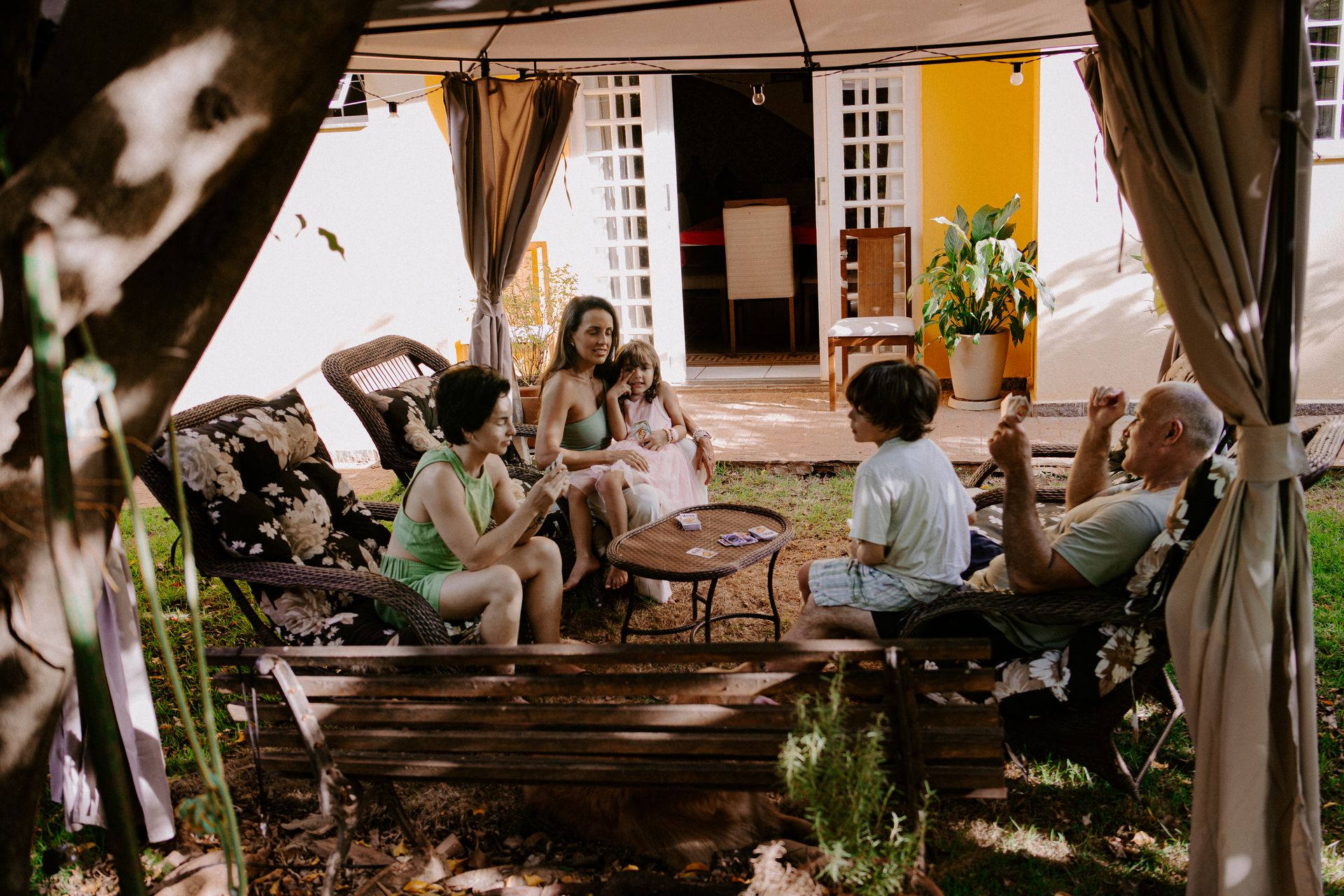 Ensaio Familia em casa - 5 - 2