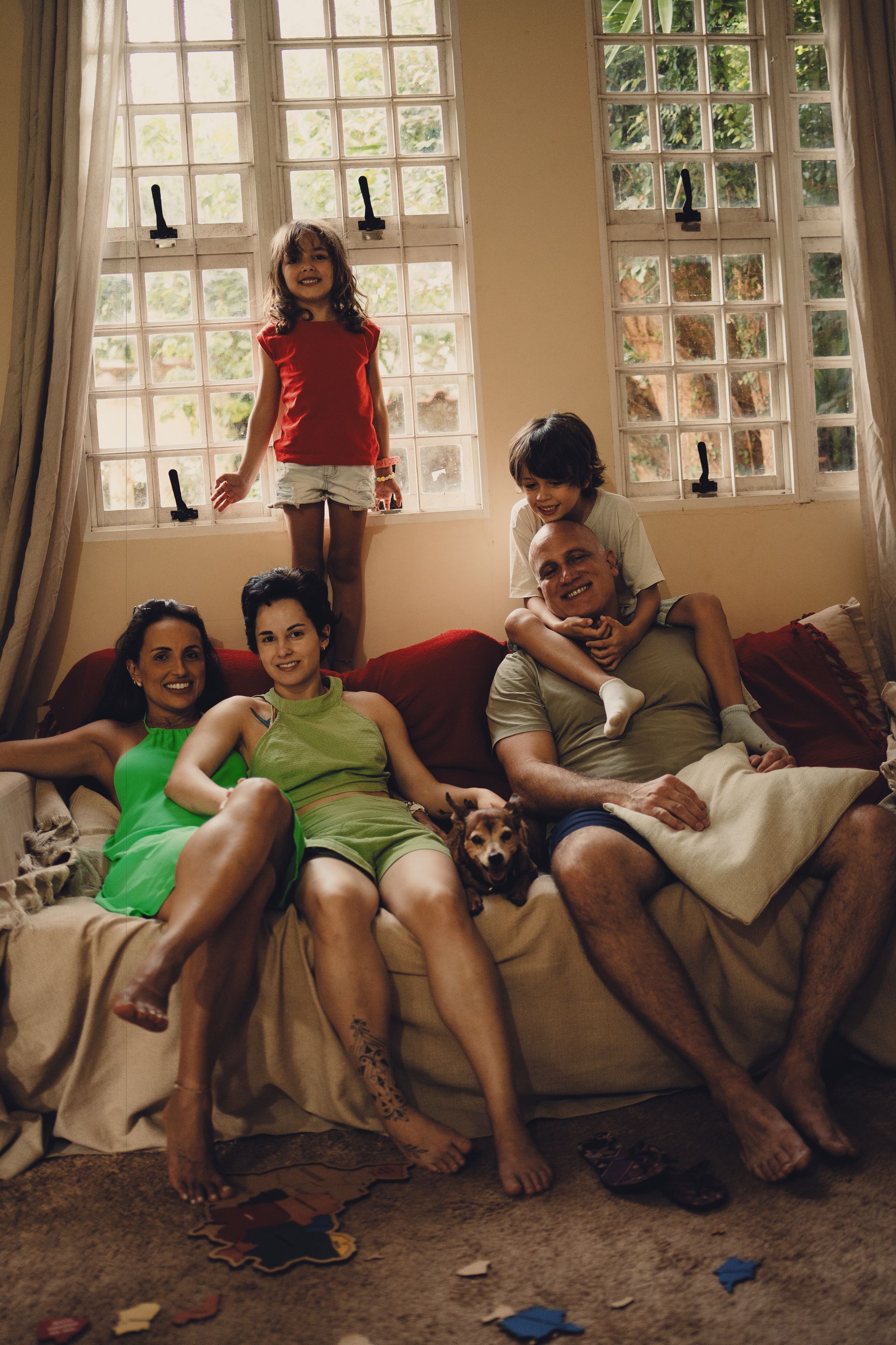 Ensaio Familia em casa - 11 - 16