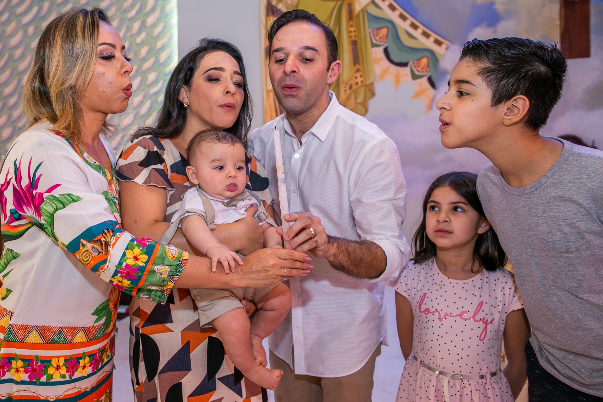 Batizado do Tobias na Paróquia Santíssima Trindade em São Paulo SP - 2 - 11
