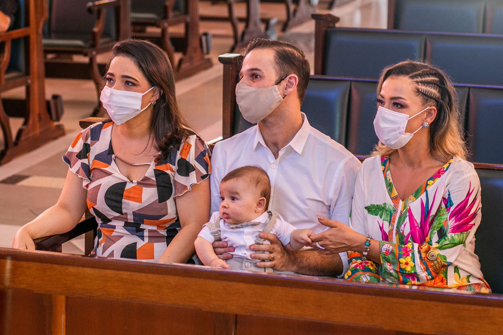Batizado do Tobias na Paróquia Santíssima Trindade em São Paulo SP - 2 - 3