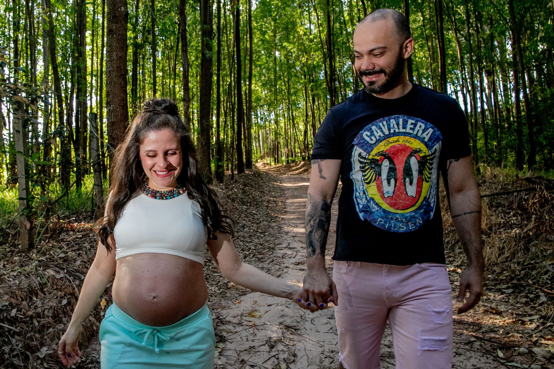 À espera de Sofia - Ensaio de Gestante e Família em Itamogi MG - 2 - 0