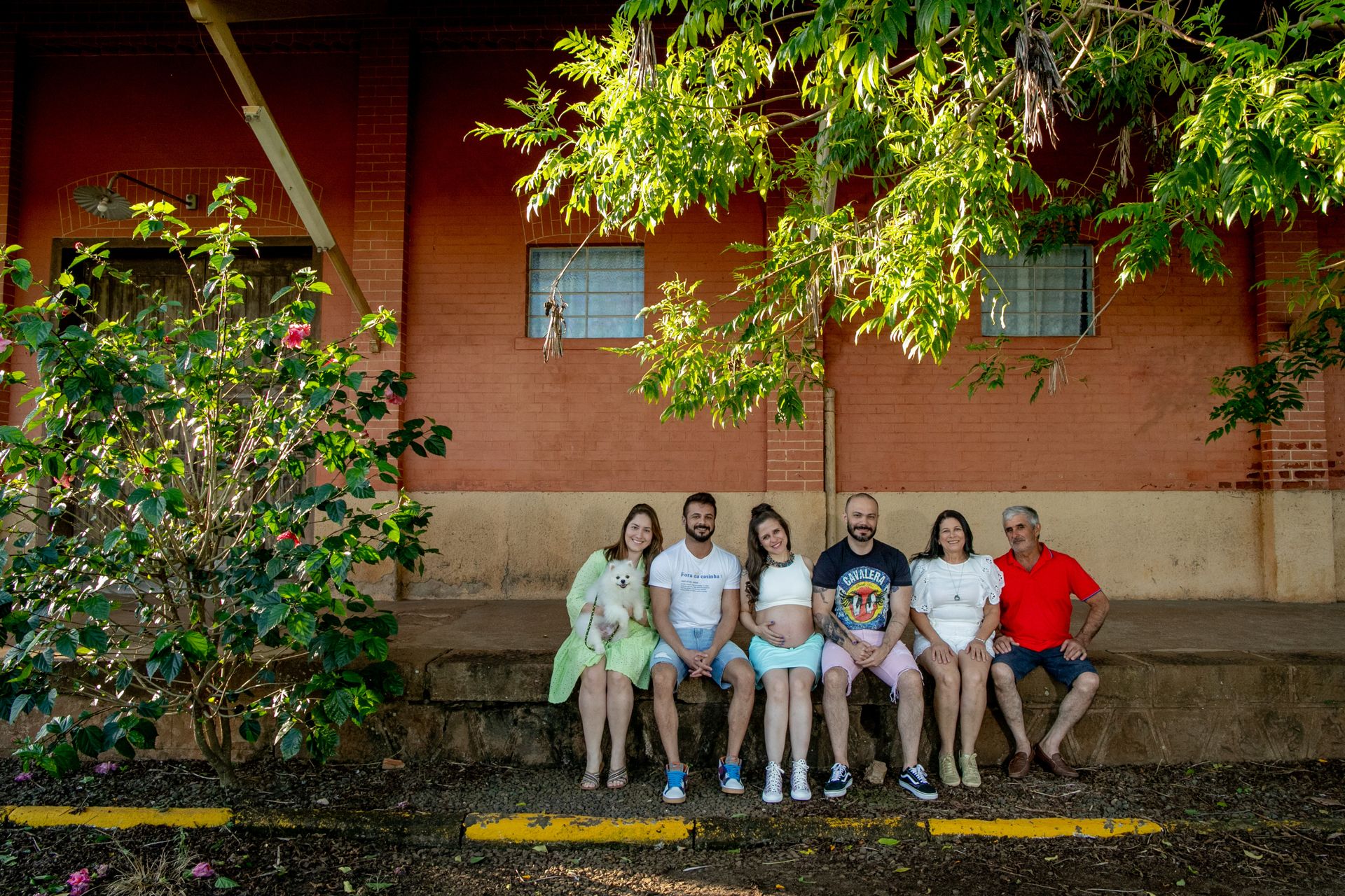 À espera de Sofia - Ensaio de Gestante e Família em Itamogi MG - 2 - 5