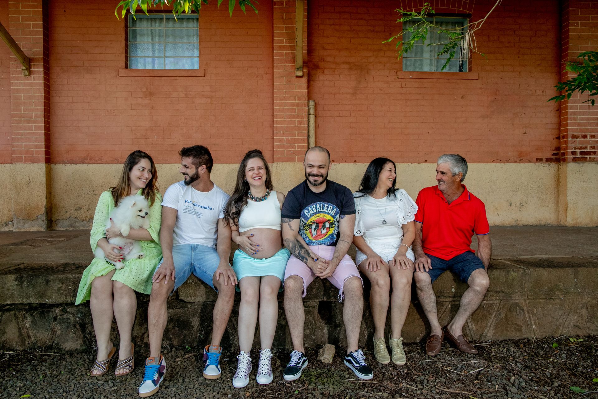 À espera de Sofia - Ensaio de Gestante e Família em Itamogi MG - 2 - 6