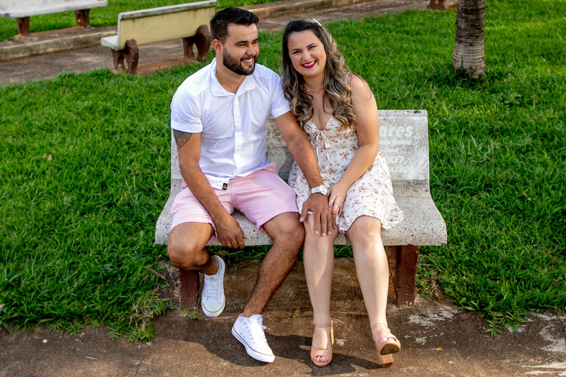 Pré Casamento Taís e Rafael em Itamogi MG - 2 - 3