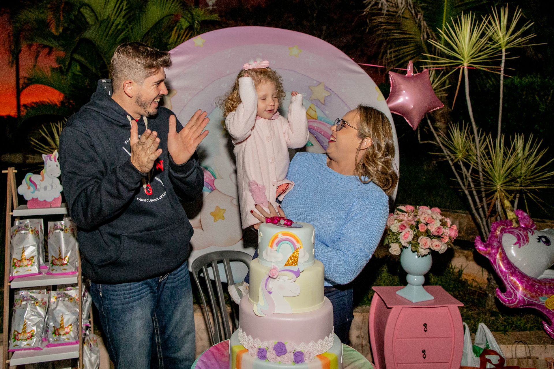 Aniversário da Luísa - 3 anos! Em Itamogi MG - 2 - 11