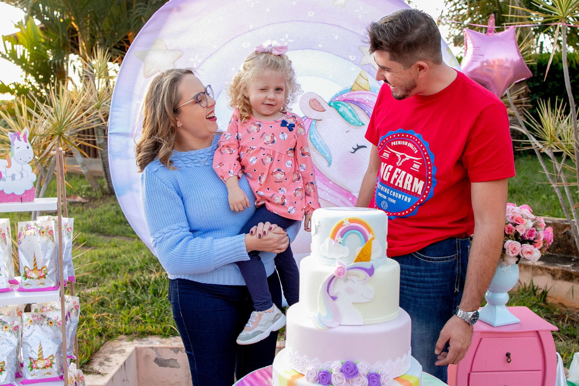 Aniversário da Luísa - 3 anos! Em Itamogi MG - 2 - 1