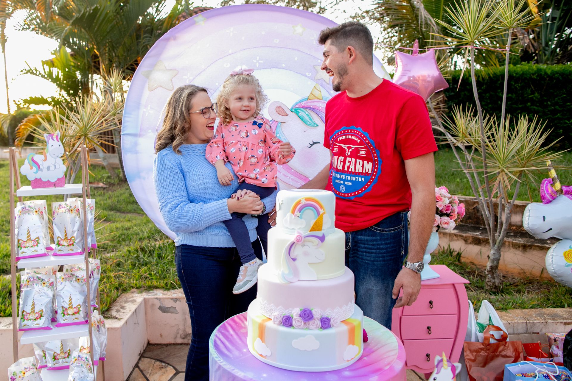 Aniversário da Luísa - 3 anos! Em Itamogi MG - 2 - 2