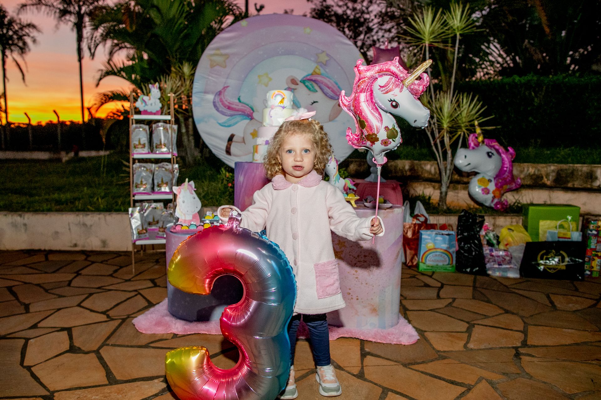 Aniversário da Luísa - 3 anos! Em Itamogi MG - 2 - 8