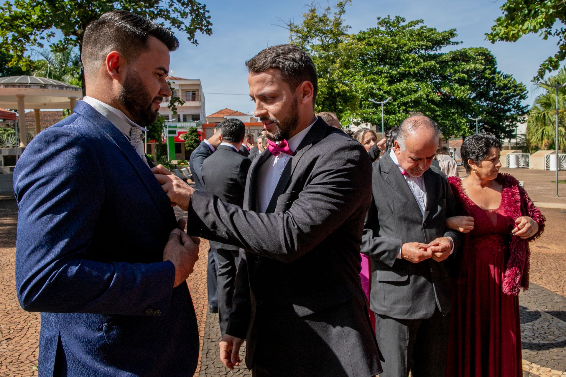 Casamento Taís e Rafael em Itamogi MG - 2 - 22