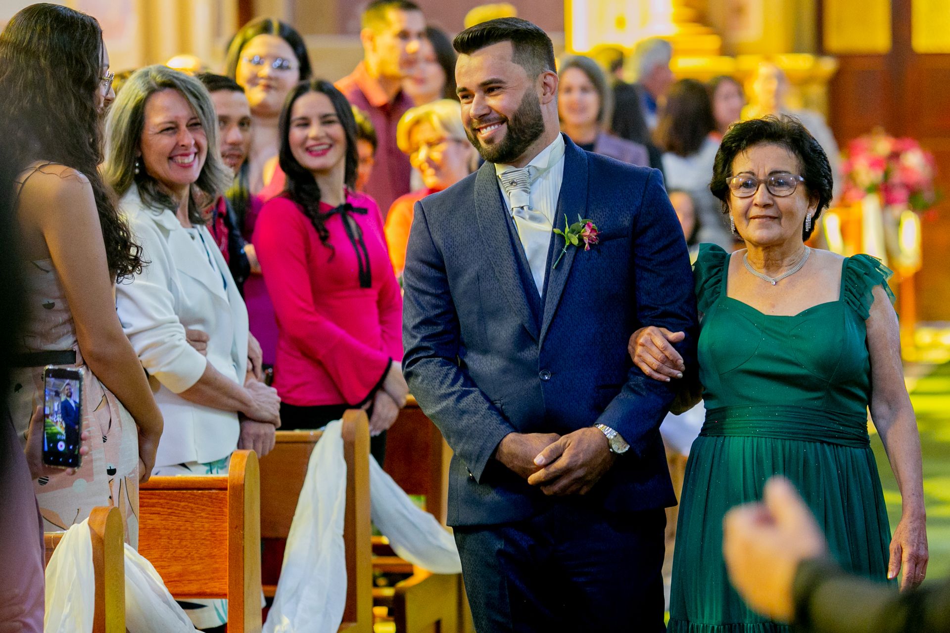 Casamento Taís e Rafael em Itamogi MG - 2 - 24