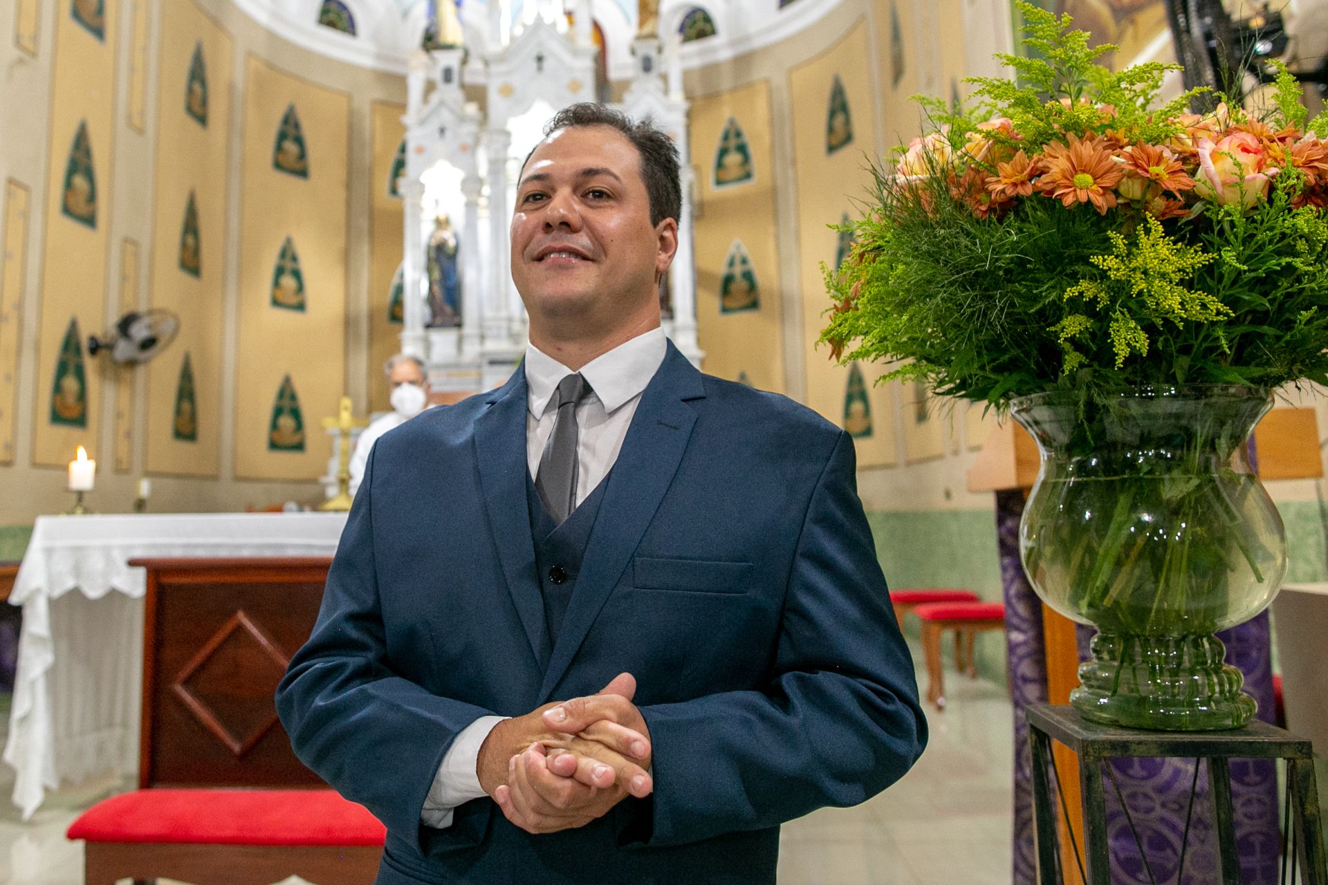 Casamento Ana Paula e Diego em Itamogi MG - 2 - 1