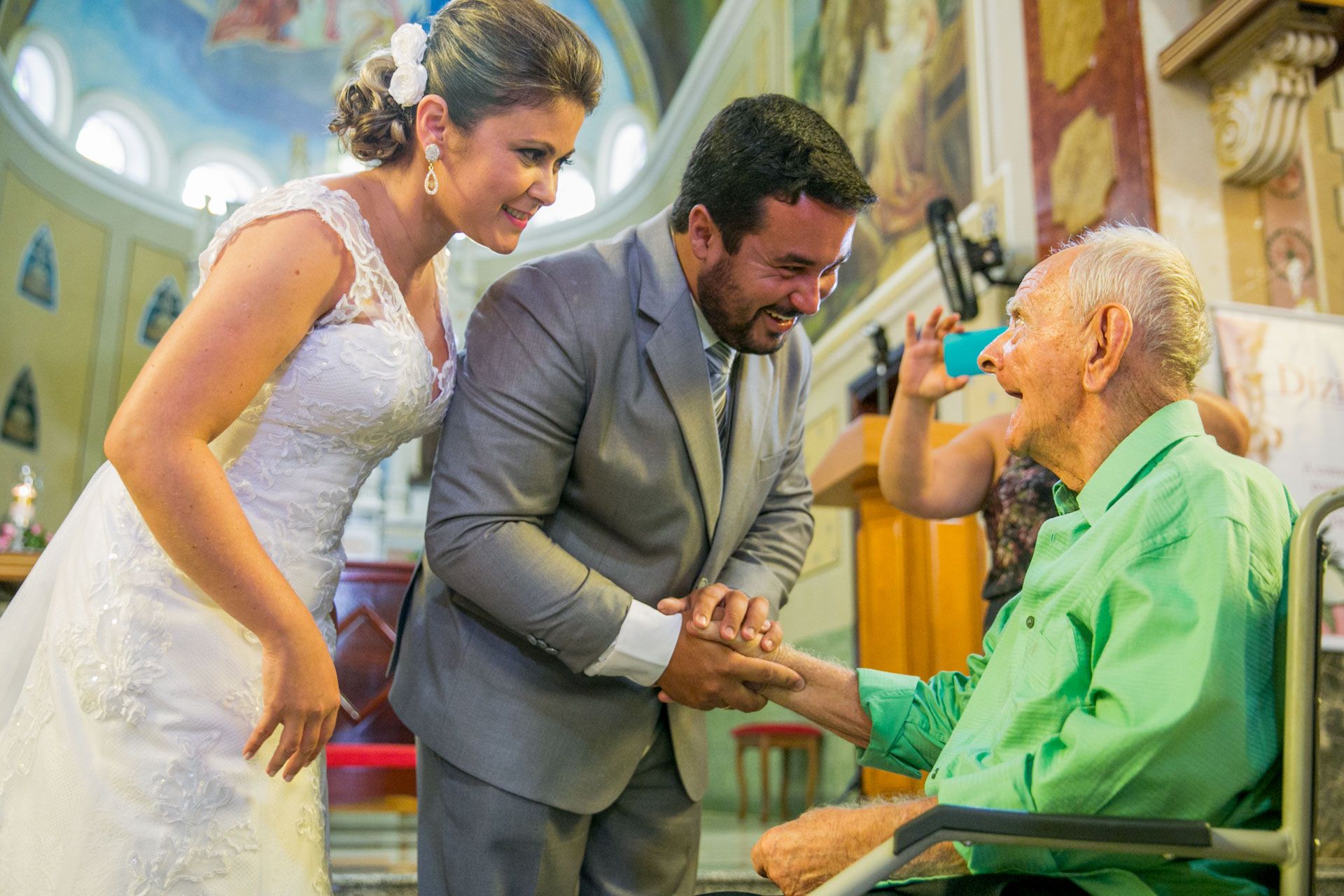 Casamento Camila e Éderson em Itamogi MG - 2 - 26