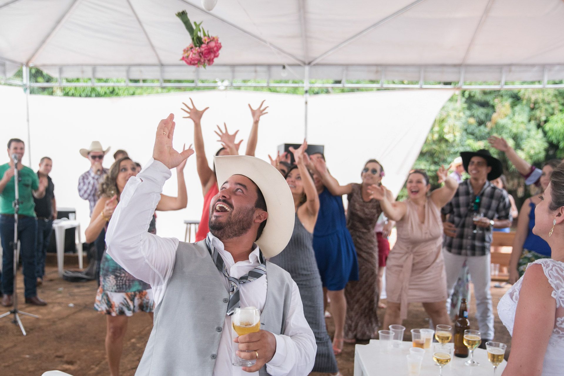 Casamento Camila e Éderson em Itamogi MG - 2 - 49