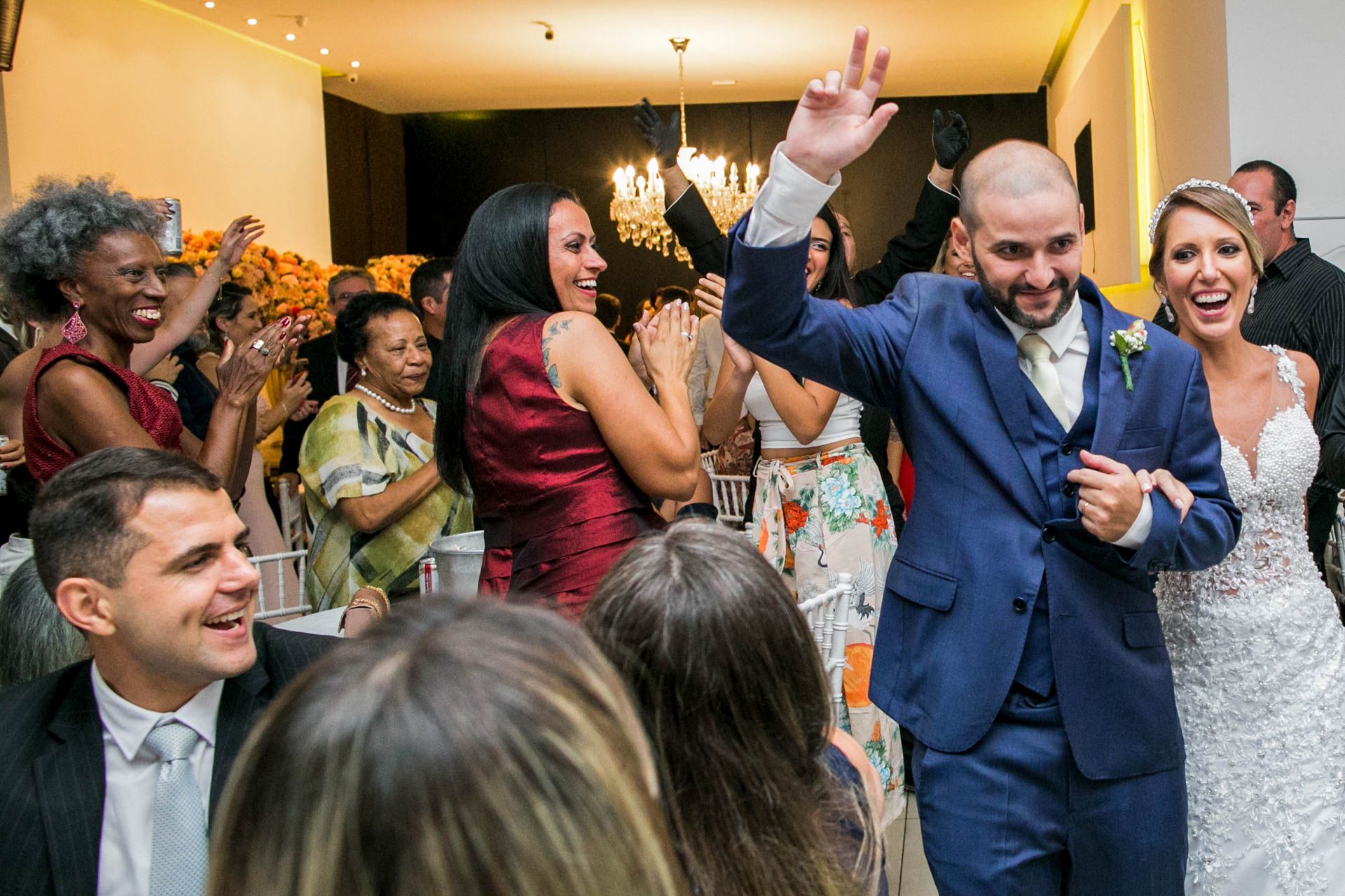 Casamento Caroline e Thiago em São Paulo SP - 2 - 15