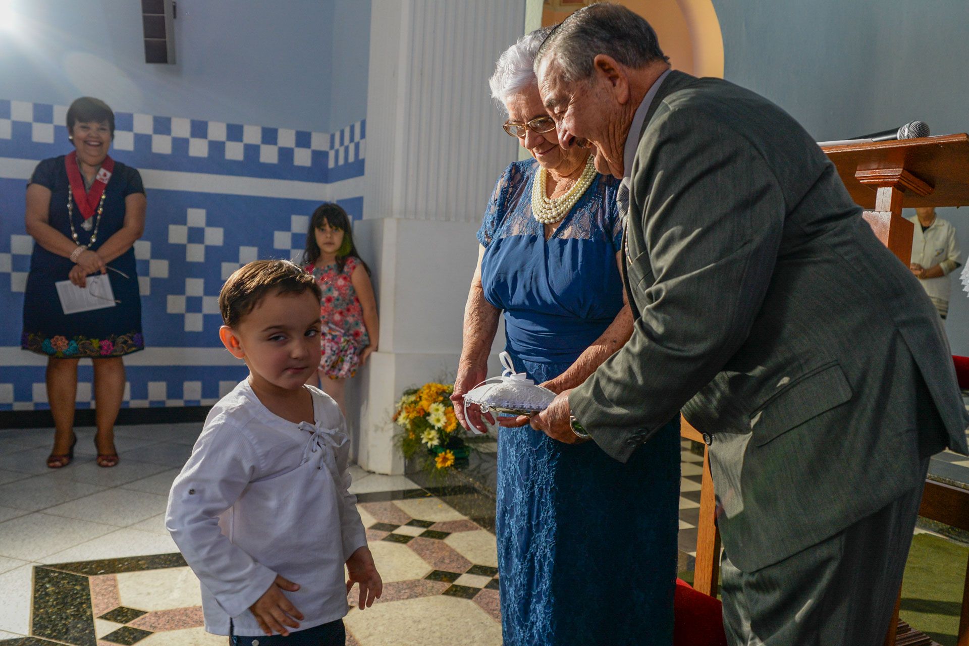 Bodas de Diamante Iracema e Antônio em Santo Antônio da Alegria SP - 2 - 4