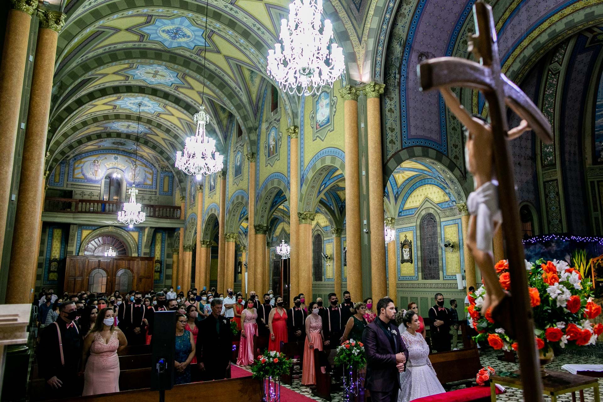 Casamento Júlia e Silas em Monte Santo de Minas MG - 2 - 13