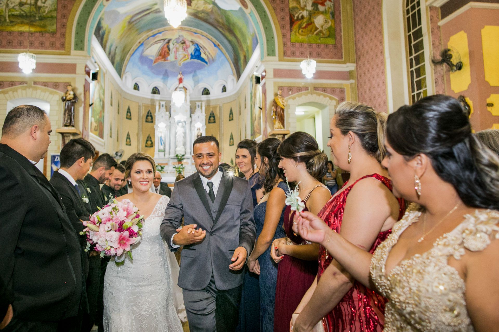 Casamento Kênia e Marcel em Itamogi MG - 2 - 13