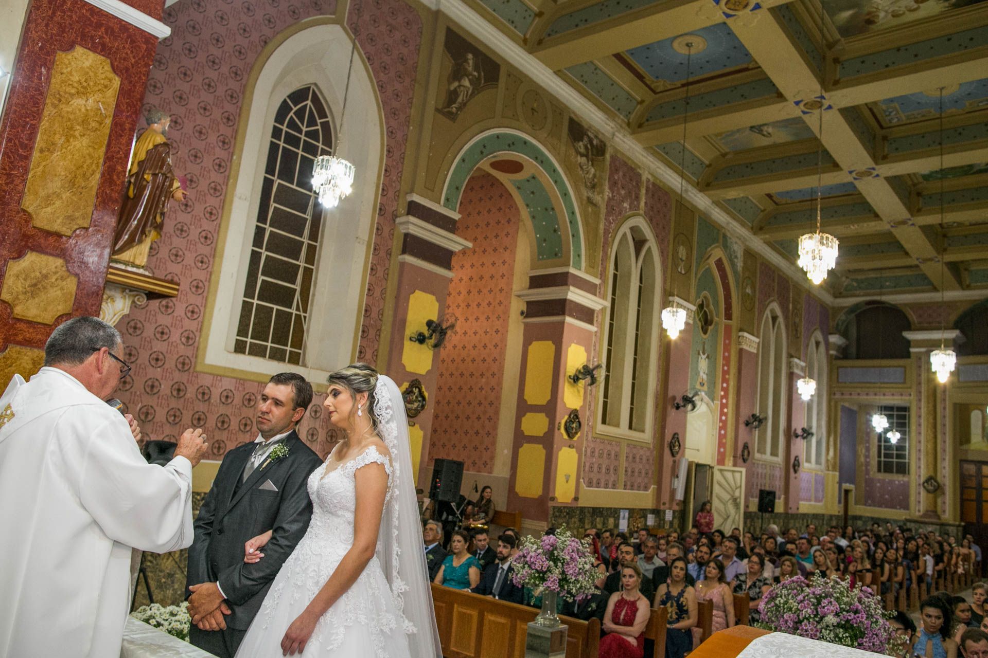 Casamento Tainara e Luis Fernando em Itamogi MG - 2 - 15