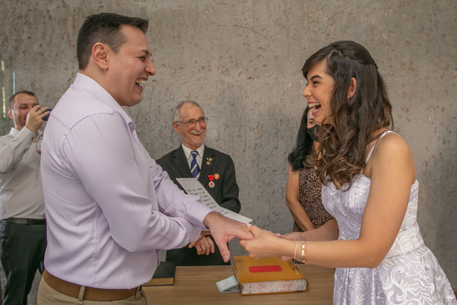 Casamento Civil Sandra e Rodrigo em Itamogi MG - 2 - 13