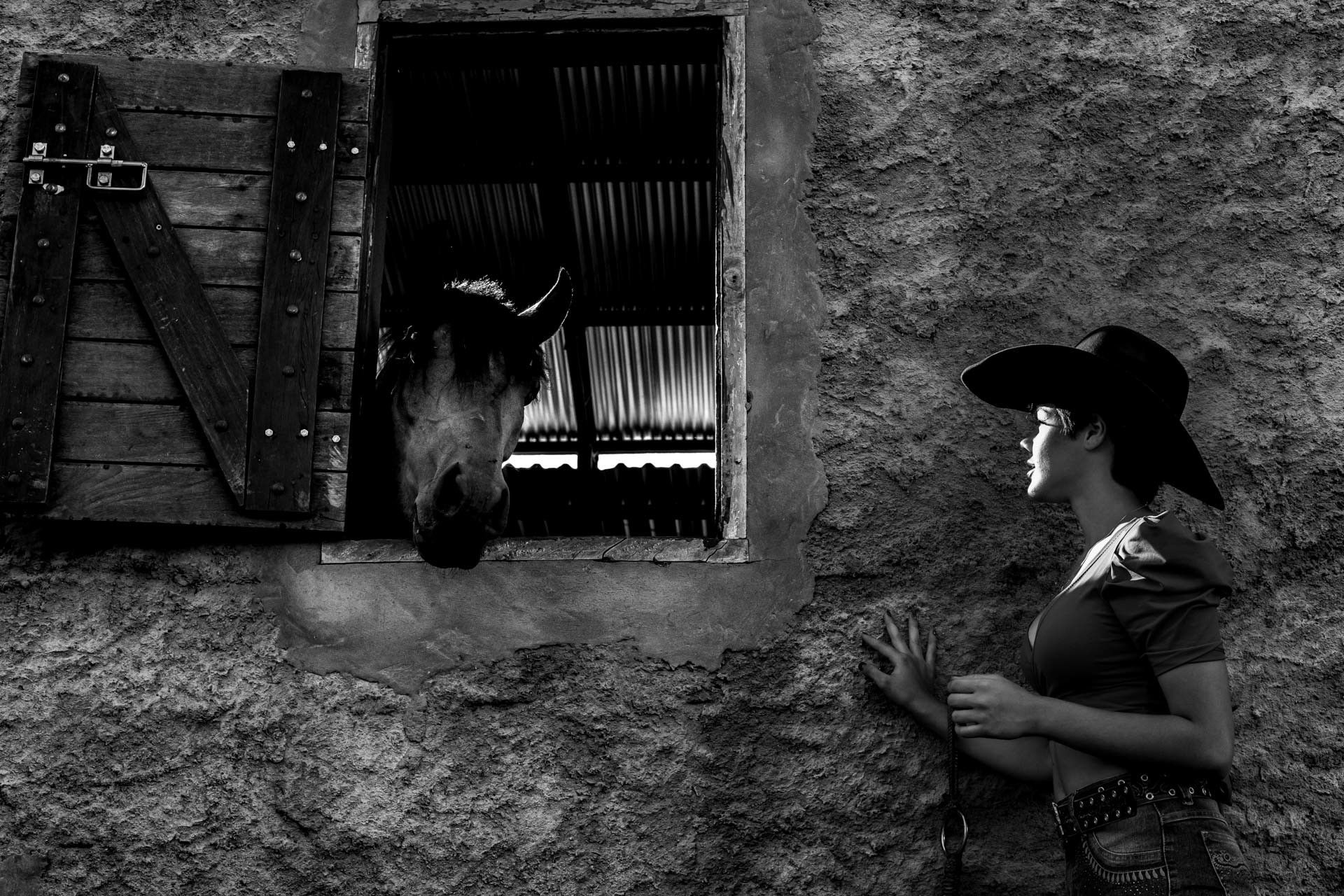 Dia de Haras com a Muriel em Itamogi MG - 2 - 2