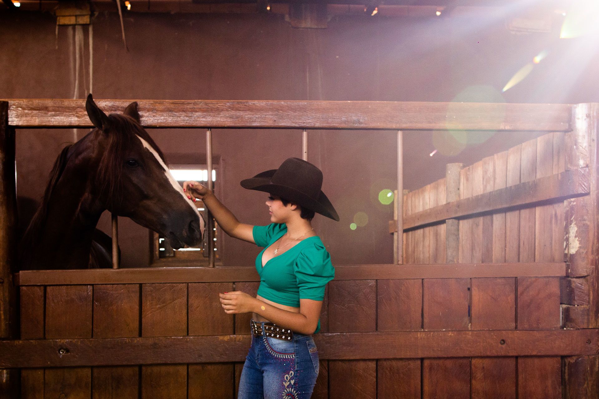 Dia de Haras com a Muriel em Itamogi MG - 2 - 3