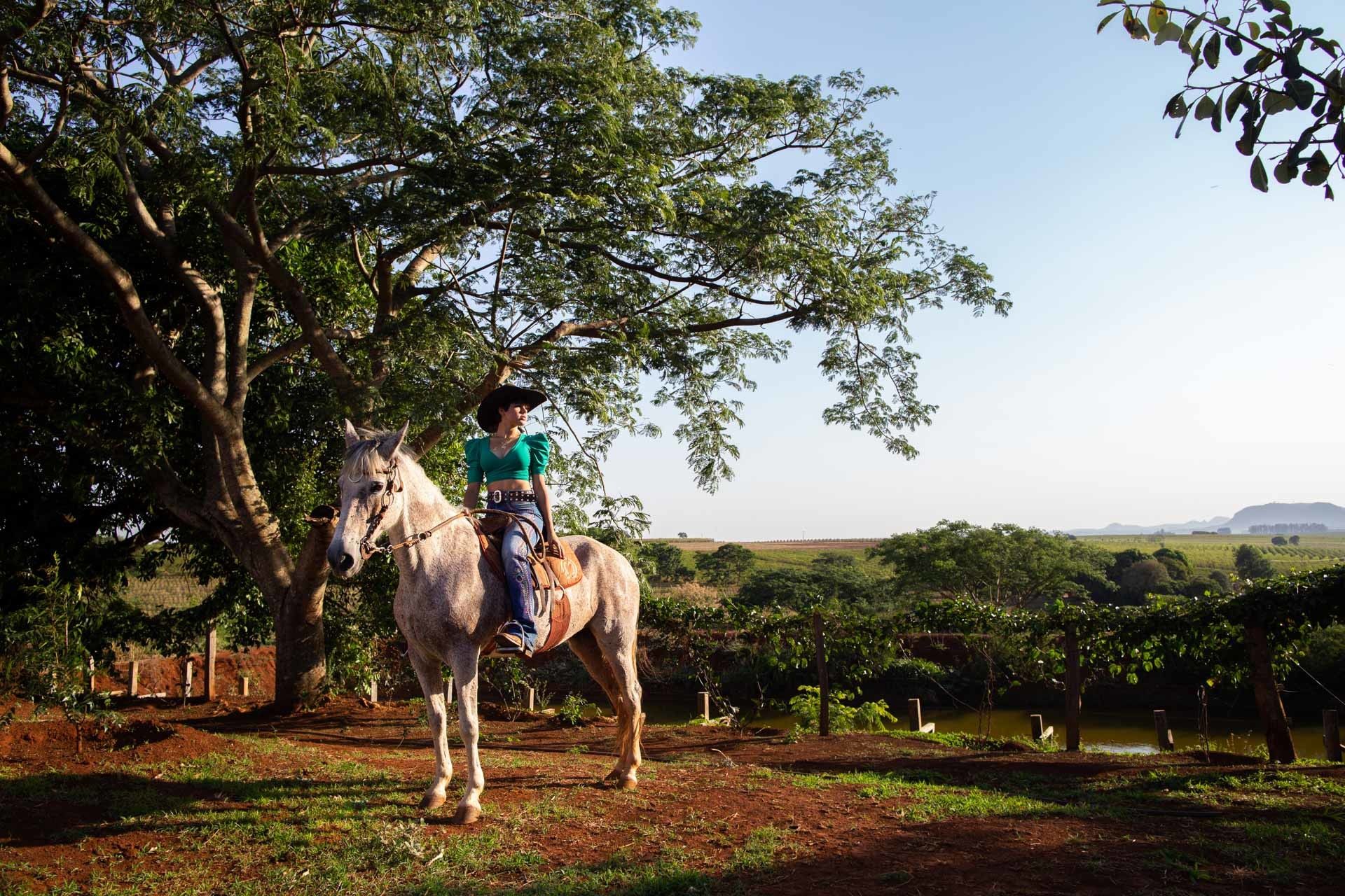 Dia de Haras com a Muriel em Itamogi MG - 2 - 8