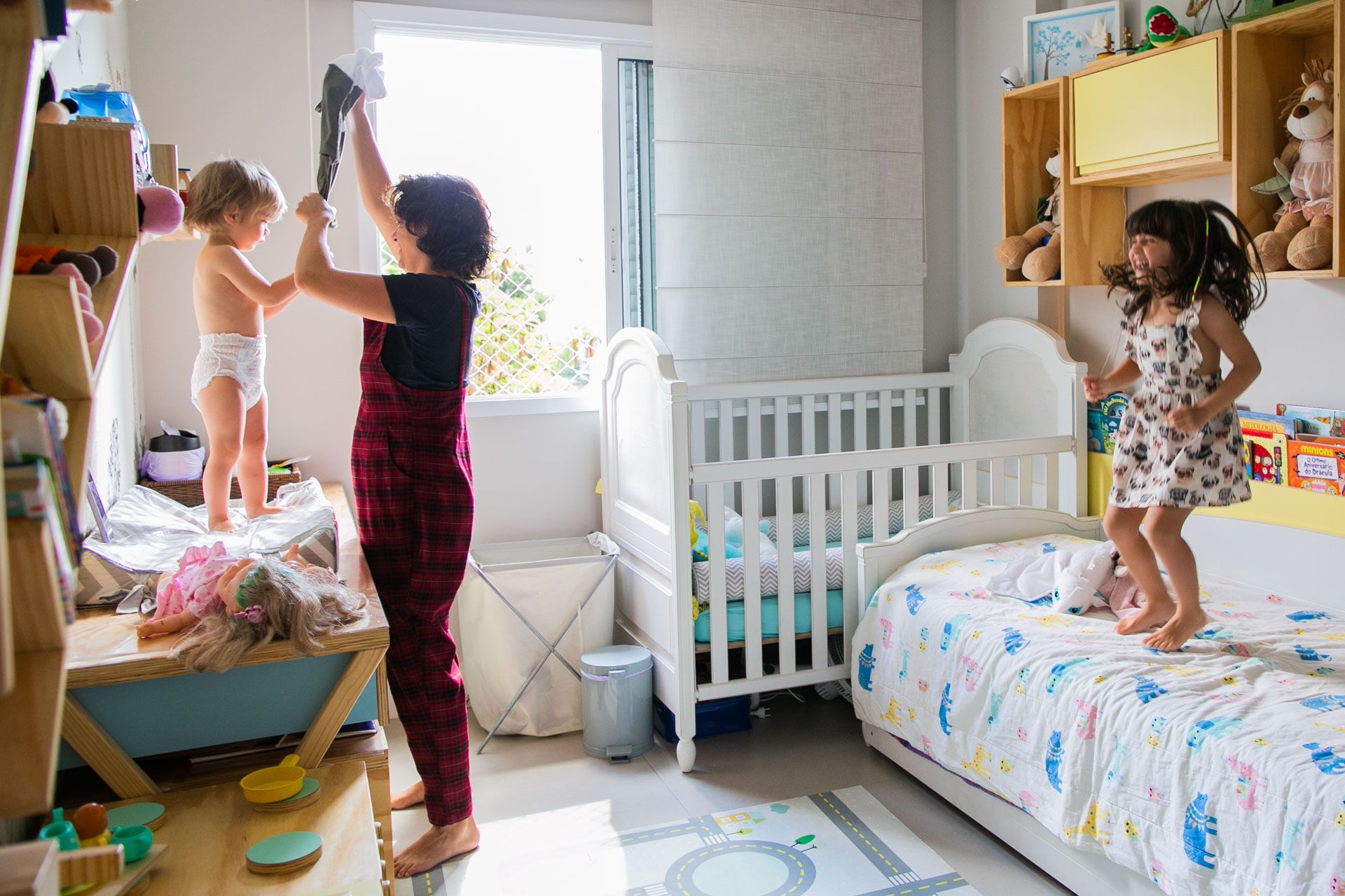 Montando a Árvore de Natal com a família da Josy em São Paulo SP - 2 - 0