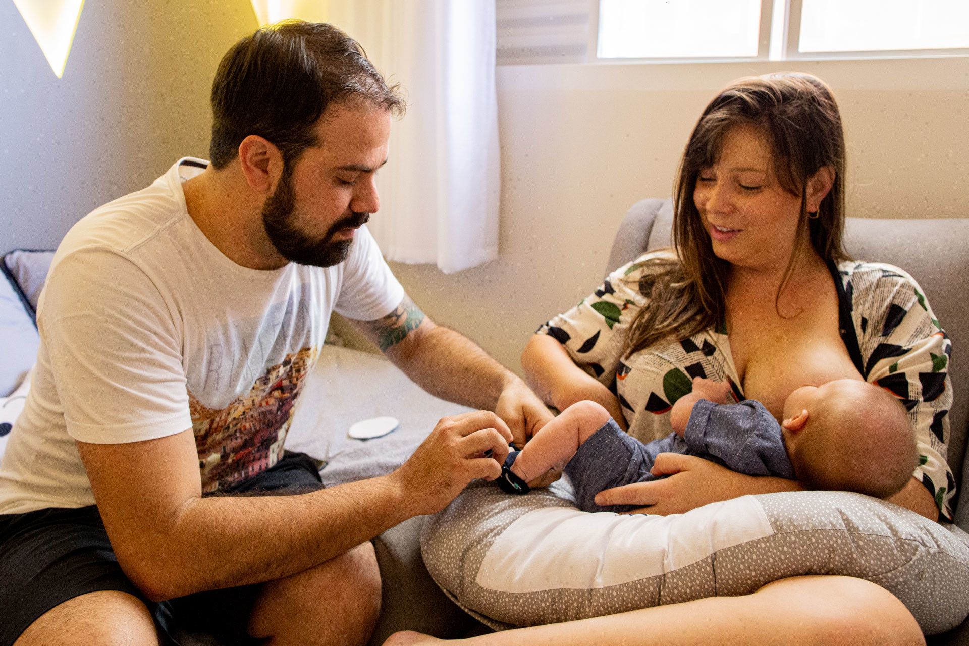 Jorge! A hora do banho - Momentos em casa em São Sebastião do Paraíso MG - 2 - 2