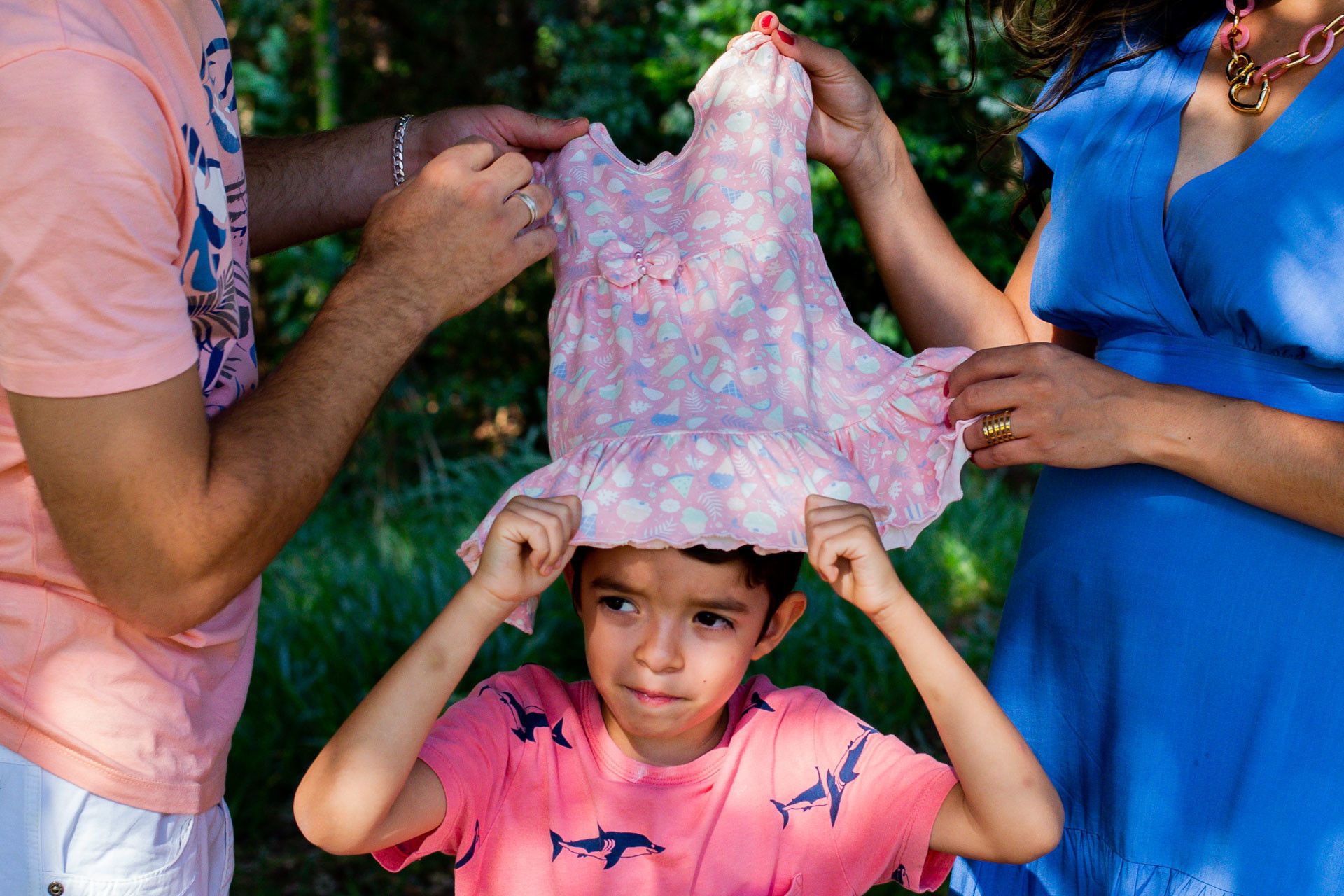 Cecília está a caminho - Ensaio de Gestante em Itamogi MG - 2 - 6