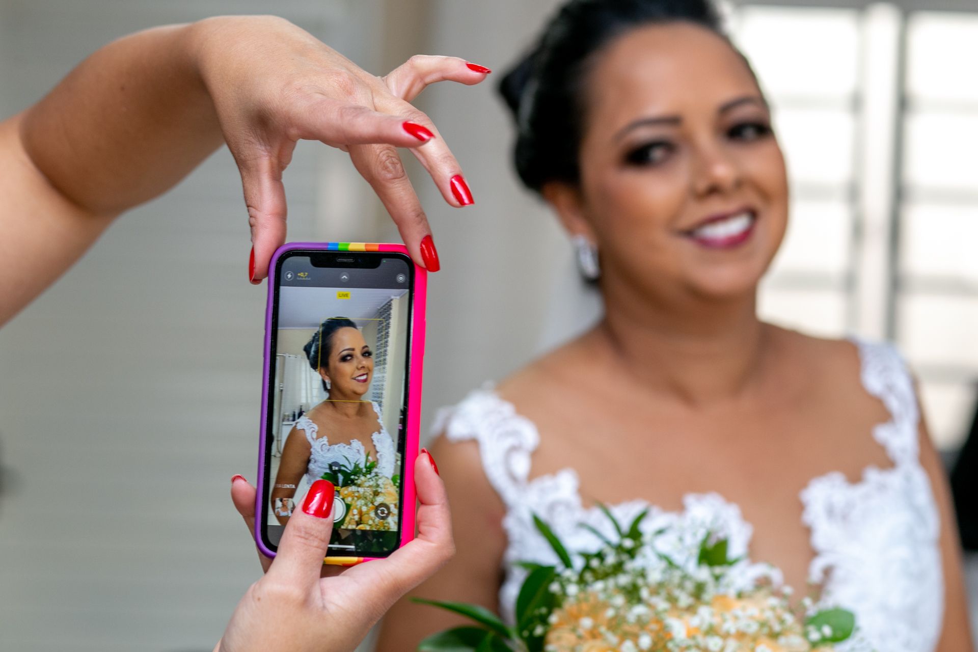 Casamento Daniela e Rafael em Itamogi MG - 2 - 4