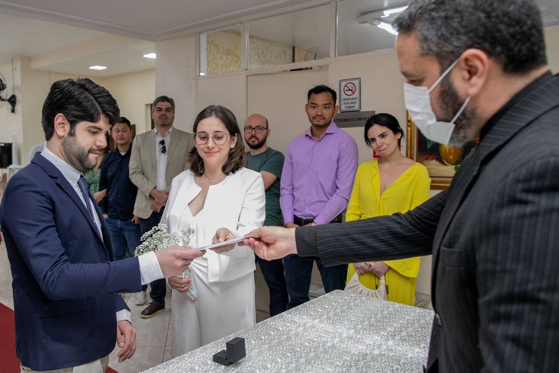 Casamento Civil Giovana e Rodrigo em São Paulo SP - 2 - 10