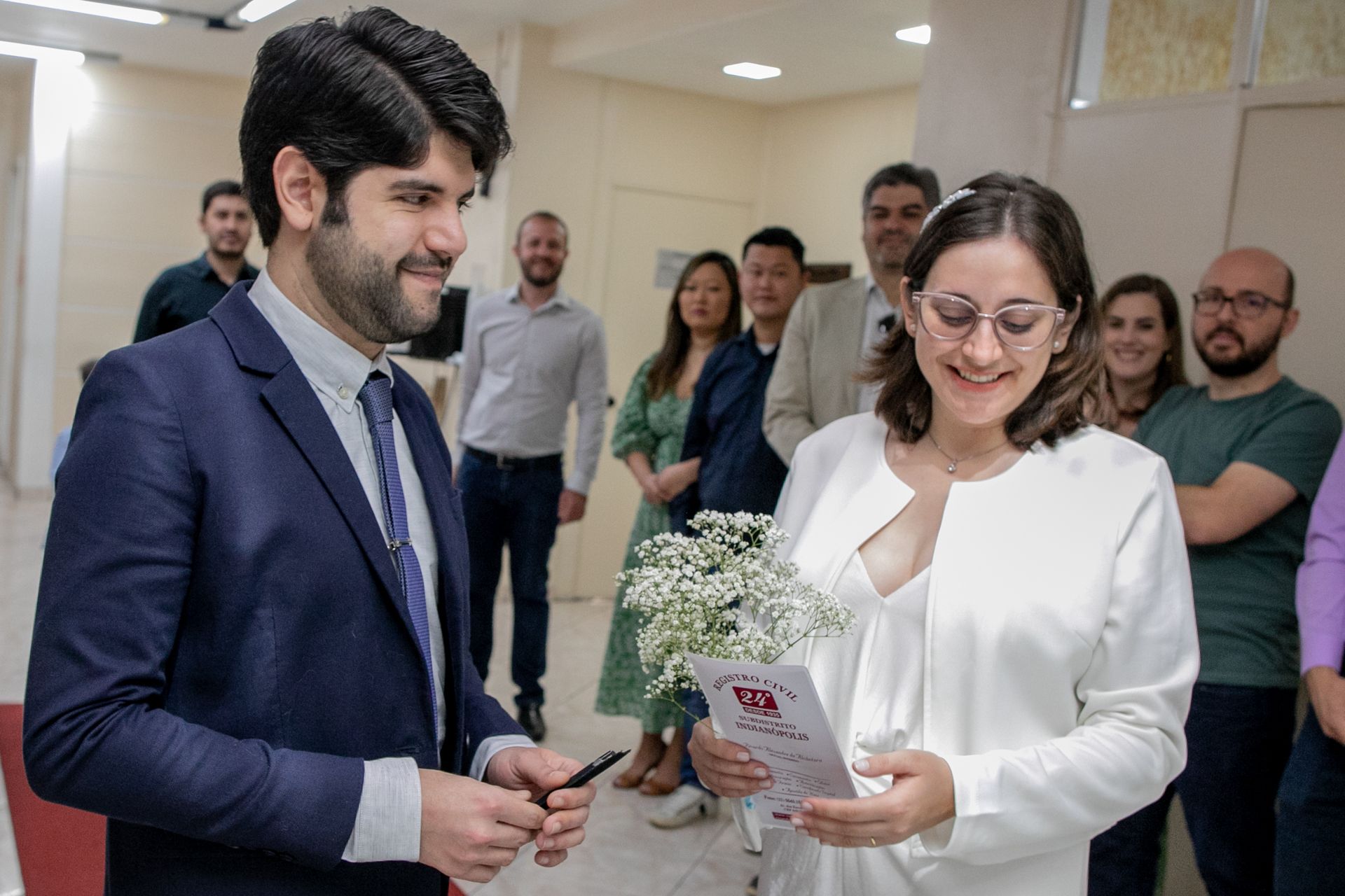 Casamento Civil Giovana e Rodrigo em São Paulo SP - 2 - 11
