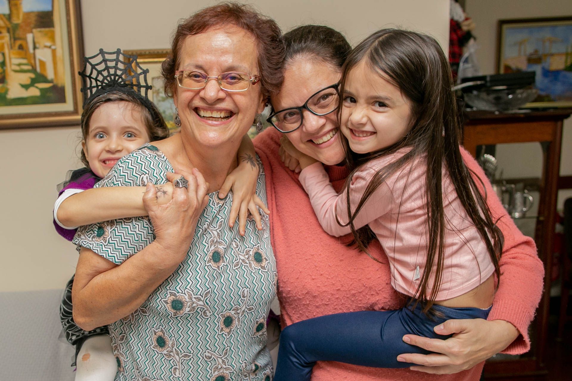 Aniversário da Vovó Célia em São Paulo SP - 2 - 0