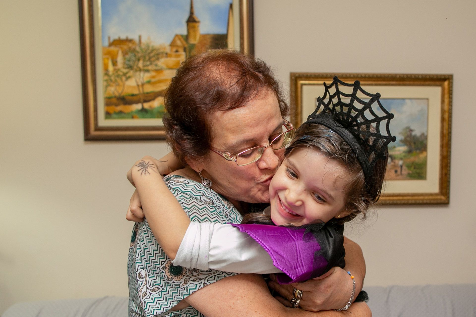 Aniversário da Vovó Célia em São Paulo SP - 2 - 1