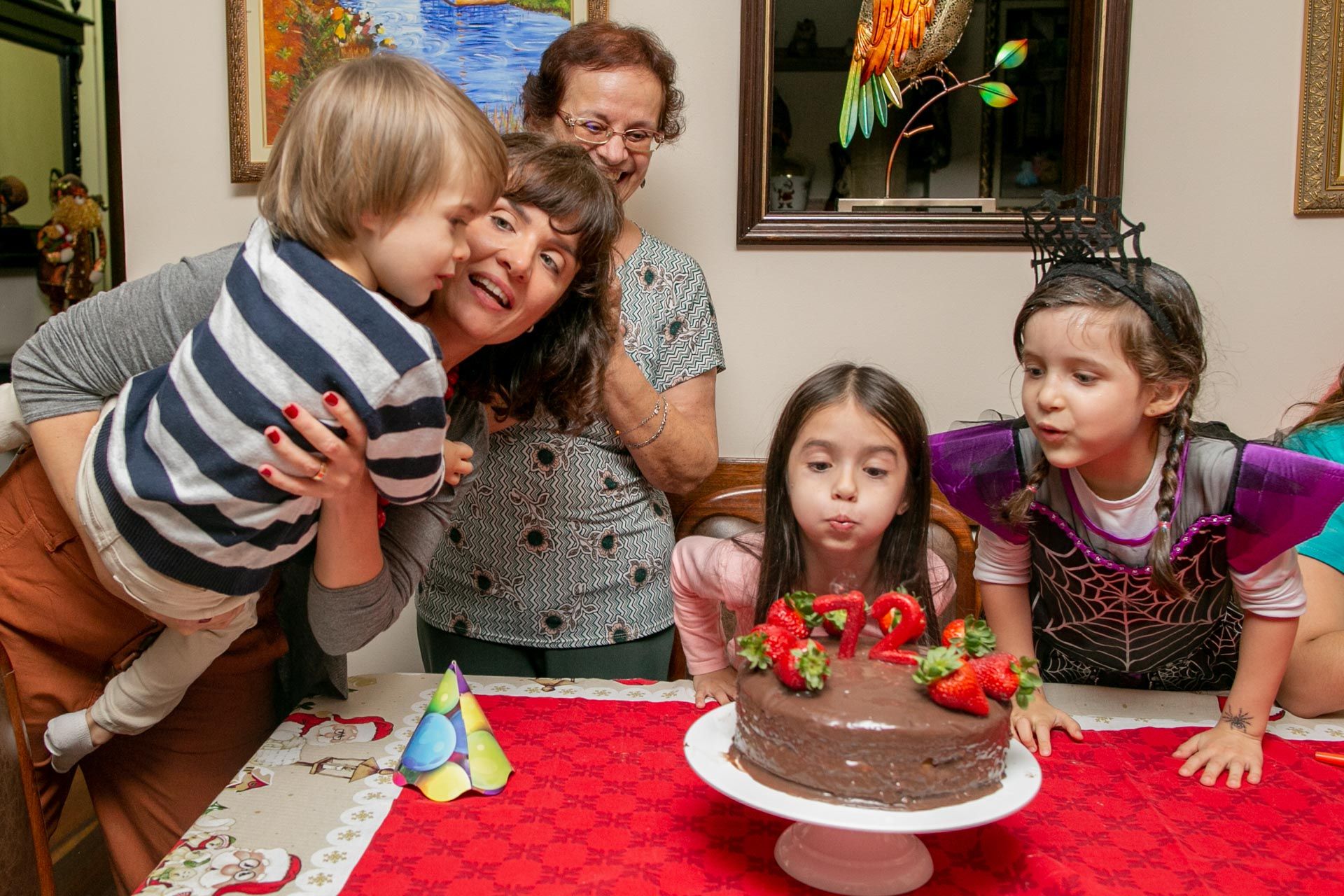 Aniversário da Vovó Célia em São Paulo SP - 2 - 10