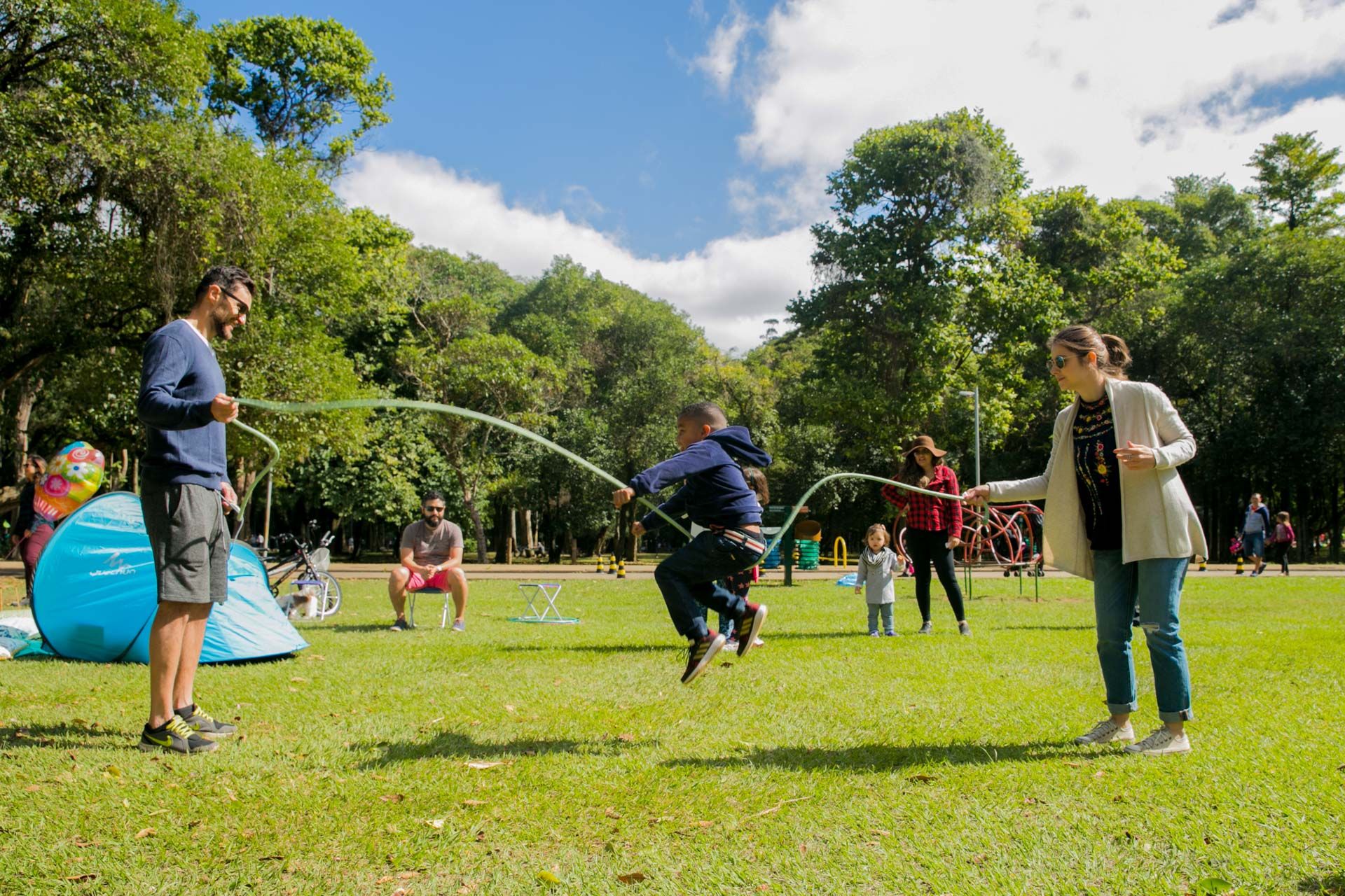 Aniversário de 2 anos da Alice no Parque do Ibirapuera em São Paulo SP - 2 - 7