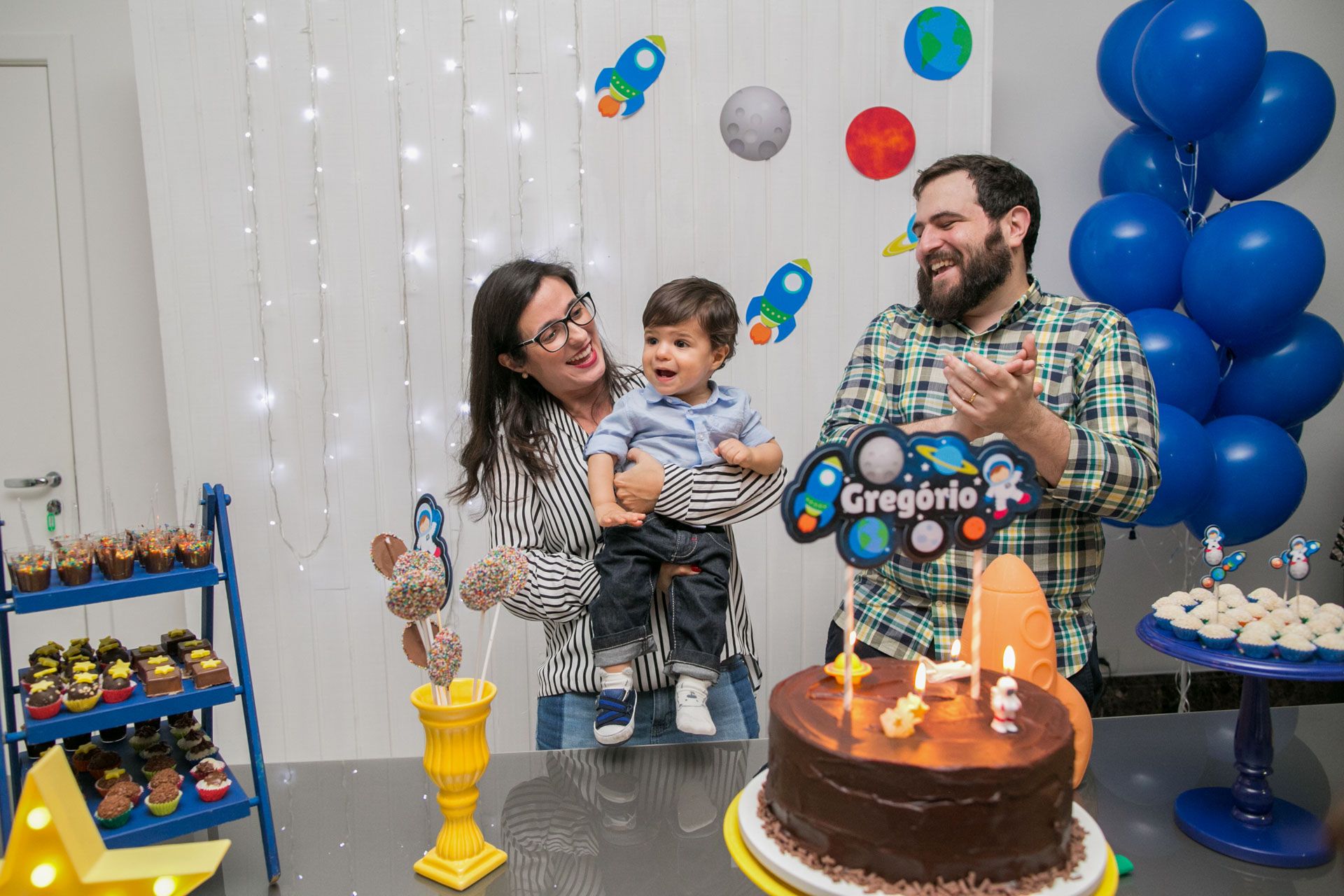 Aniversário de 1 ano do Gregório em São Paulo SP - 2 - 8