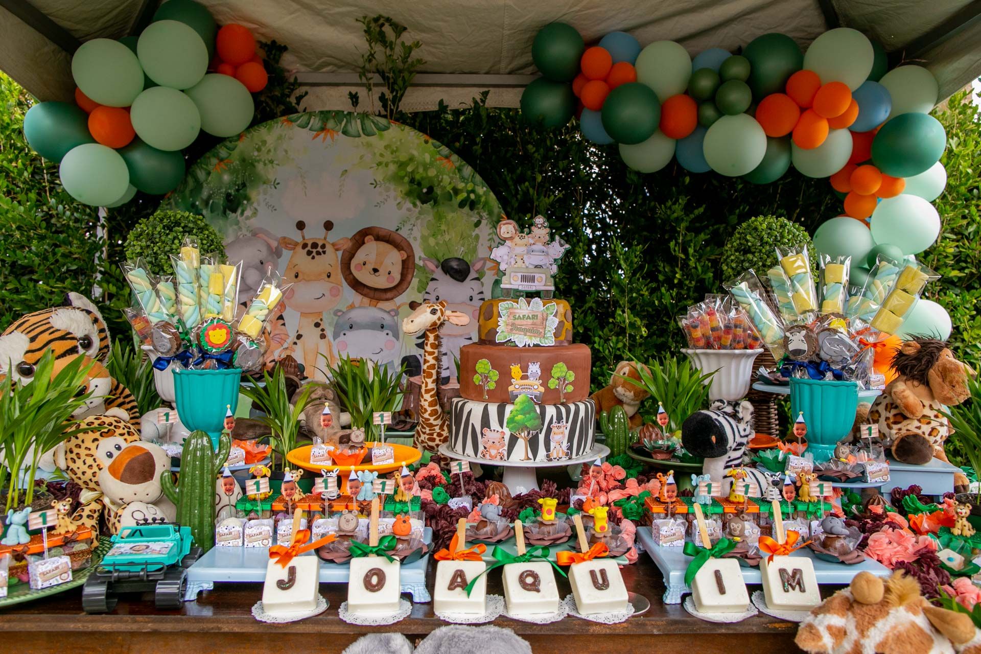 Aniversário de 1 ano do Joaquim em Itamogi MG - 2 - 1