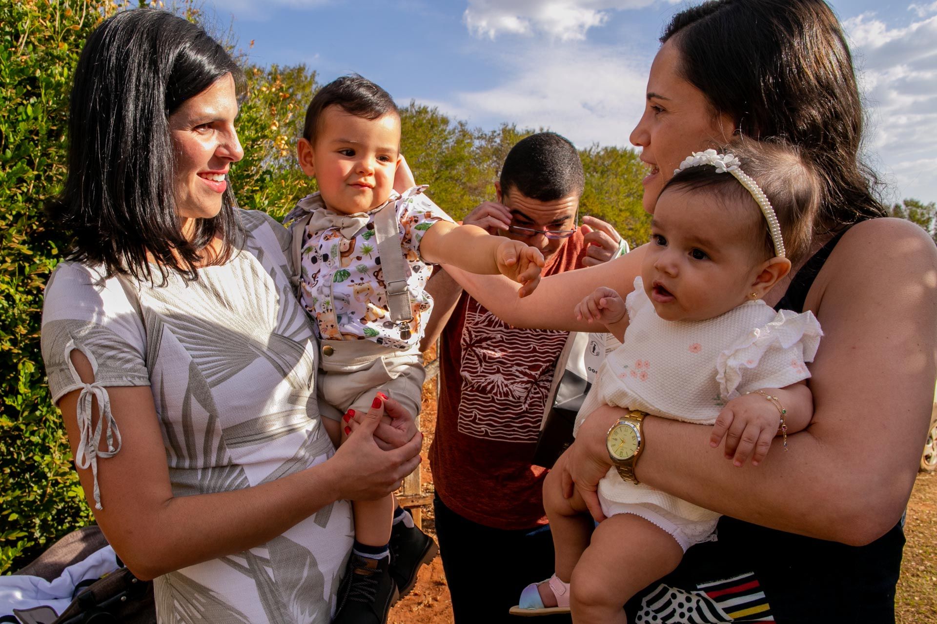 Aniversário de 1 ano do Joaquim em Itamogi MG - 2 - 11