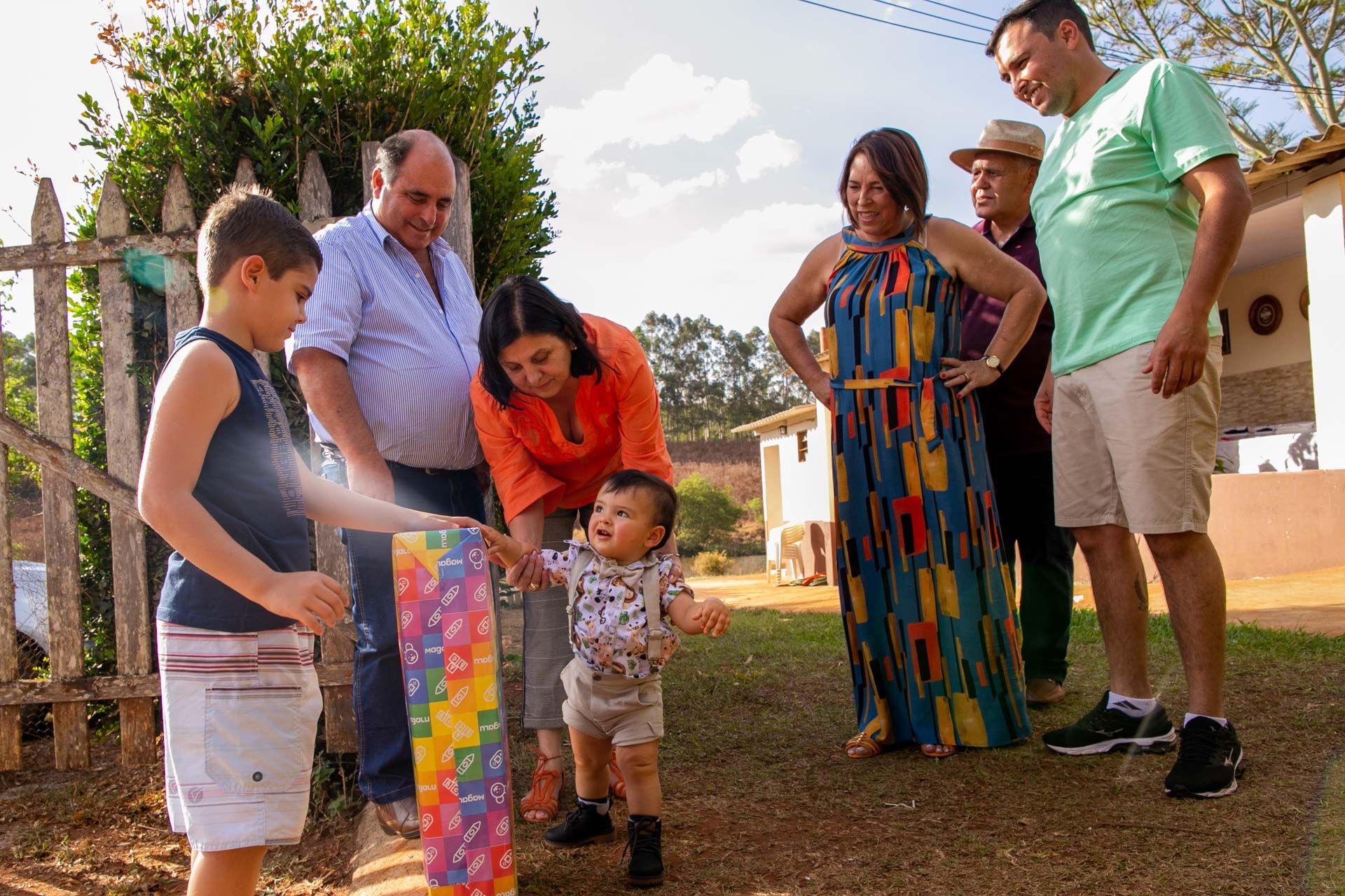 Aniversário de 1 ano do Joaquim em Itamogi MG - 2 - 12