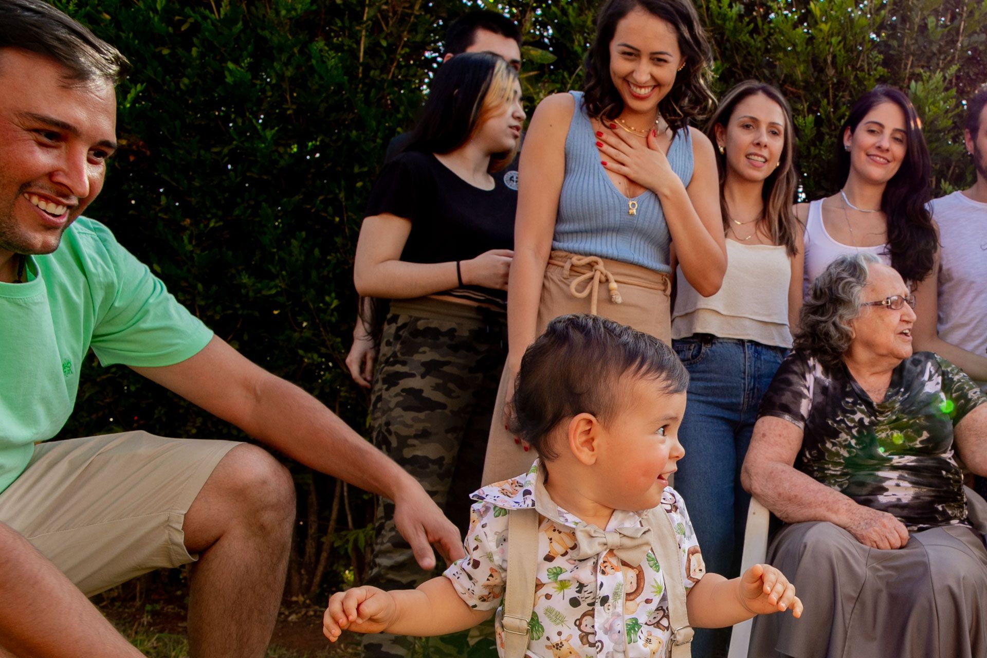 Aniversário de 1 ano do Joaquim em Itamogi MG - 2 - 17