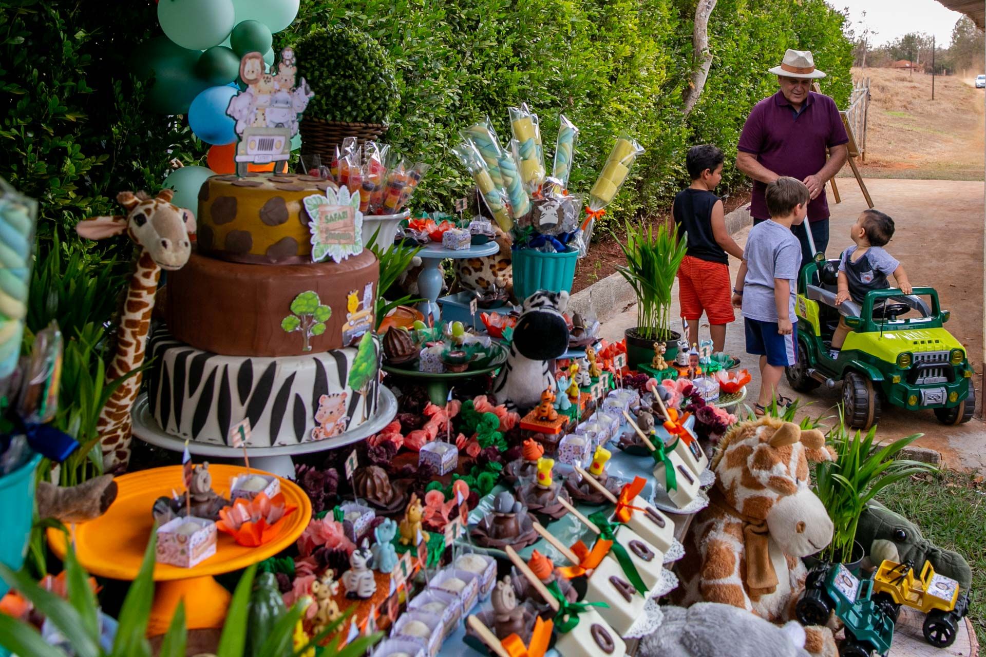 Aniversário de 1 ano do Joaquim em Itamogi MG - 2 - 2