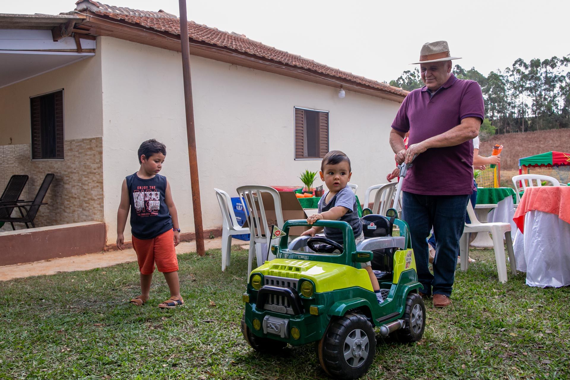 Aniversário de 1 ano do Joaquim em Itamogi MG - 2 - 3