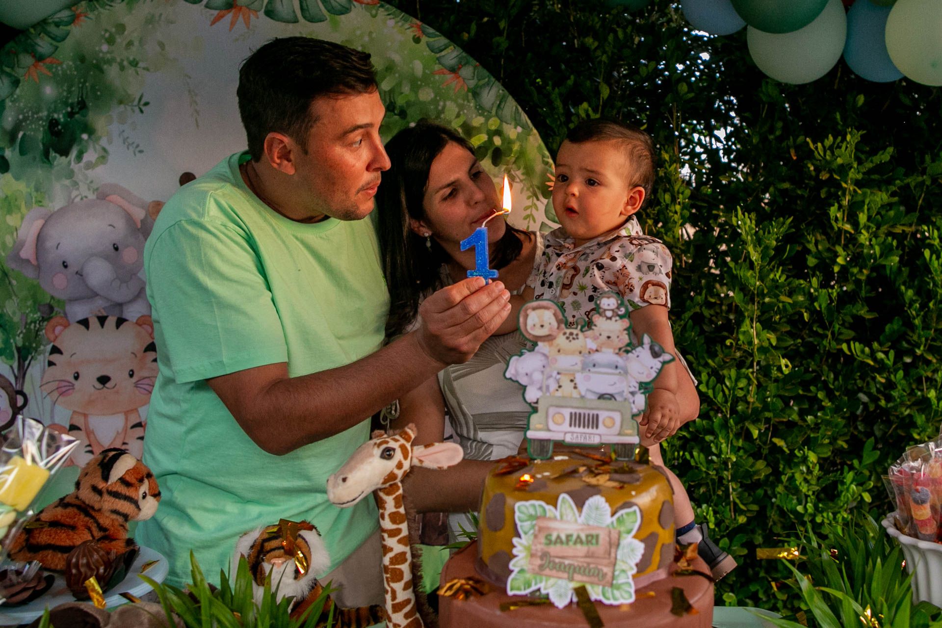 Aniversário de 1 ano do Joaquim em Itamogi MG - 2 - 35