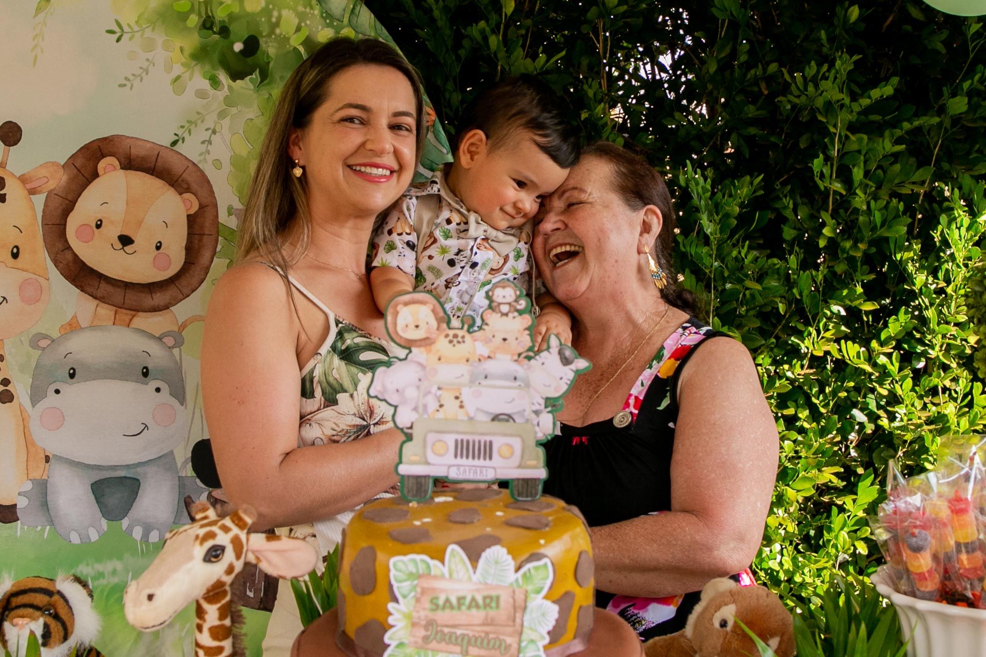 Aniversário de 1 ano do Joaquim em Itamogi MG - 2 - 7